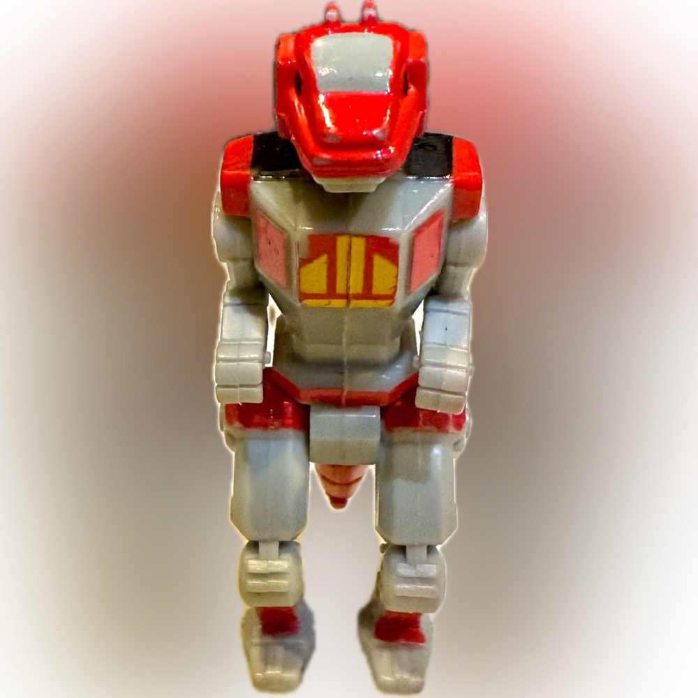 VTG 1994 #1 RED POWER RANGER MICRO MACHINES TYRANNOSAURUS DINOZORD JASON MORPHIN